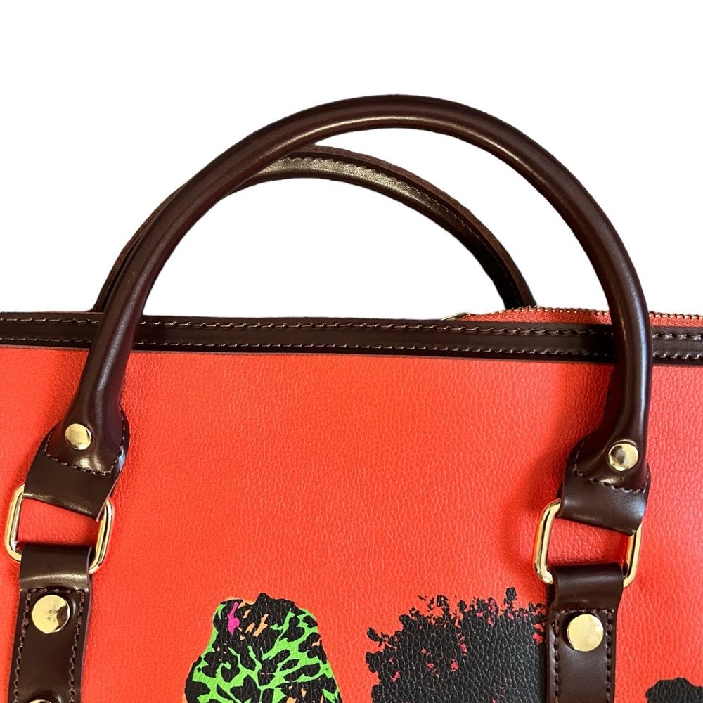 New Large Black Girl Magic Travel Bag with Storage Bag - Picture 5 of 8